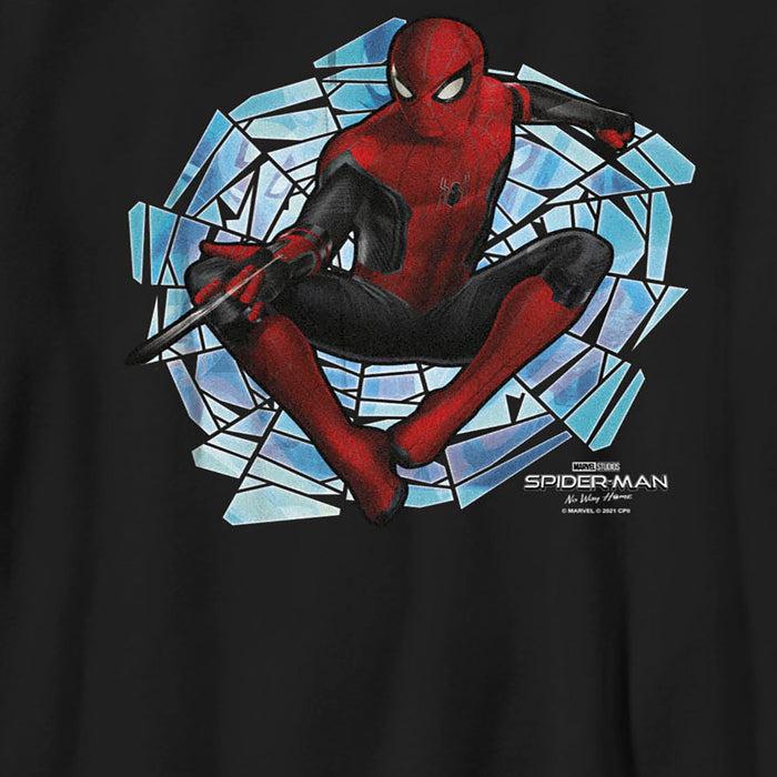 Fifth Sun Boy's Marvel Spider-Man: No Way Home Spinning Webs T-Shirt