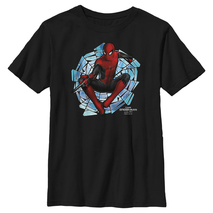 fifth sun Boy's Marvel Spider-Man: No Way Home Spinning Webs T-Shirt