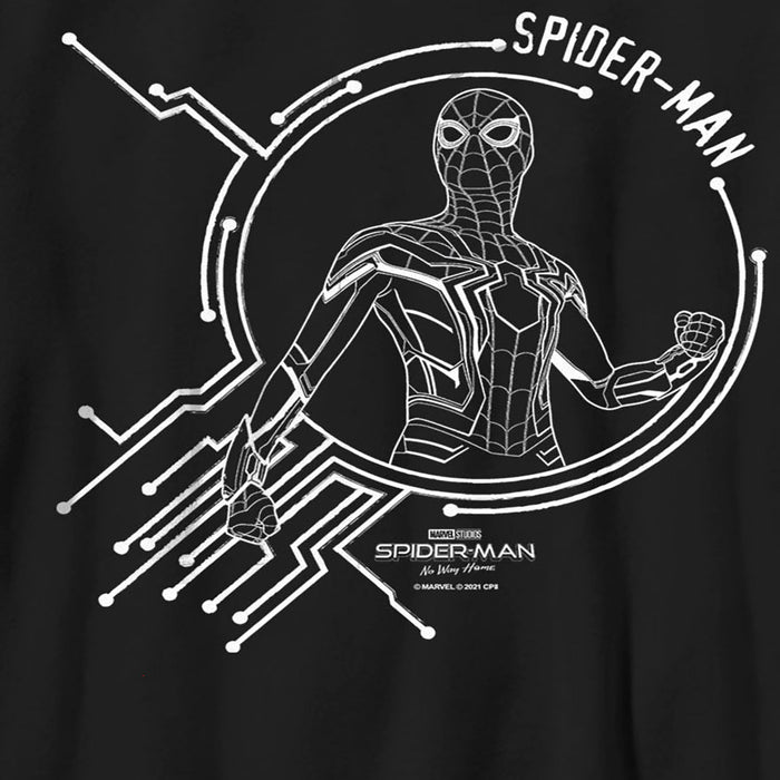 Fifth Sun Boy's Marvel Spider-Man: No Way Home Tech T-Shirt