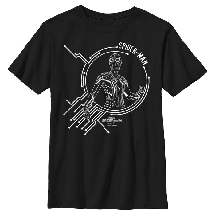 fifth sun Boy's Marvel Spider-Man: No Way Home Tech T-Shirt