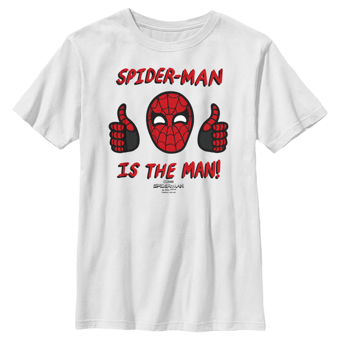fifth sun Boy's Marvel Spider-Man: No Way Home The Man T-Shirt