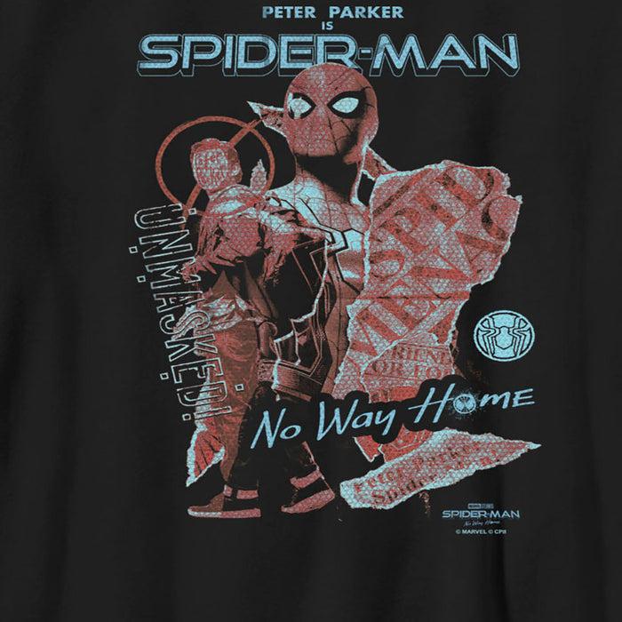 Fifth Sun Boy's Marvel Spider-Man: No Way Home Unmasked T-Shirt