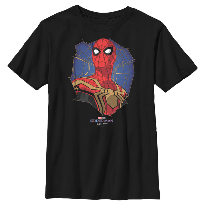 fifth sun Boy's Marvel Spider-Man: No Way Home Web of a Hero T-Shirt