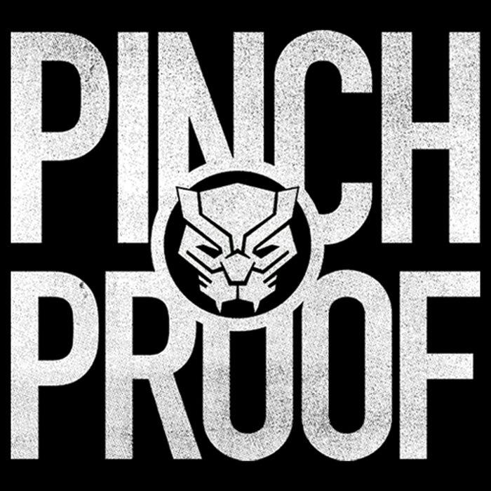 Fifth Sun Boy's Marvel St. Patrick's Day Black Panther Pinch Proof T-Shirt
