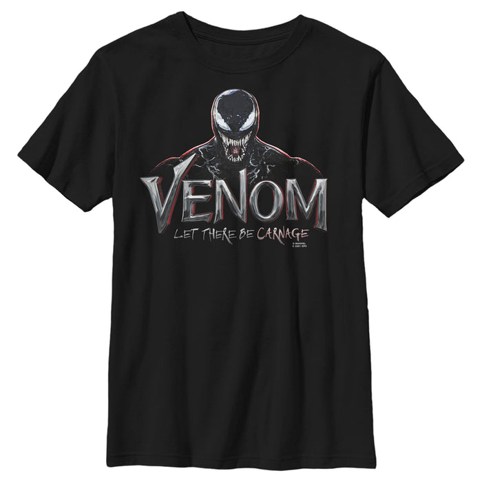 fifth sun Boy's Marvel Venom: Let There be Carnage Mischievous T-Shirt