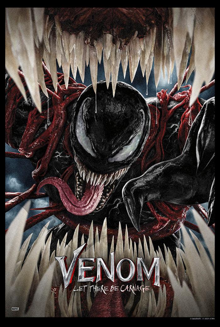Fifth Sun Boy's Marvel Venom: Let There Be Carnage Razor Teeth T-Shirt
