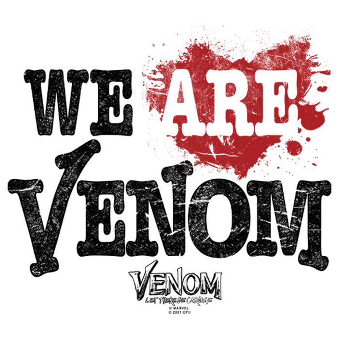 Fifth Sun Boy's Marvel Venom: Let There Be Carnage We Are Venom Heart T-Shirt
