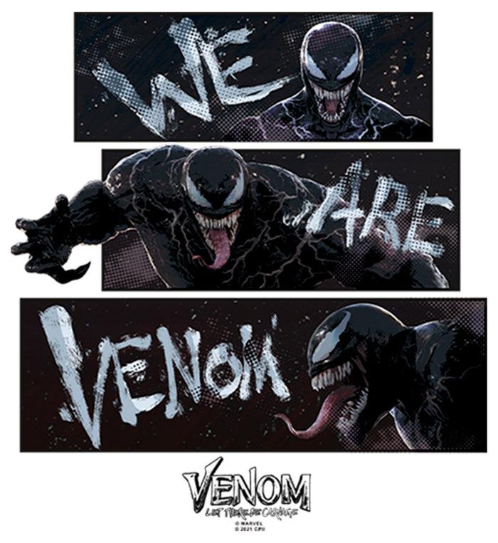 Fifth Sun Boy's Marvel Venom: Let There Be Carnage We Are Venom Comic T-Shirt