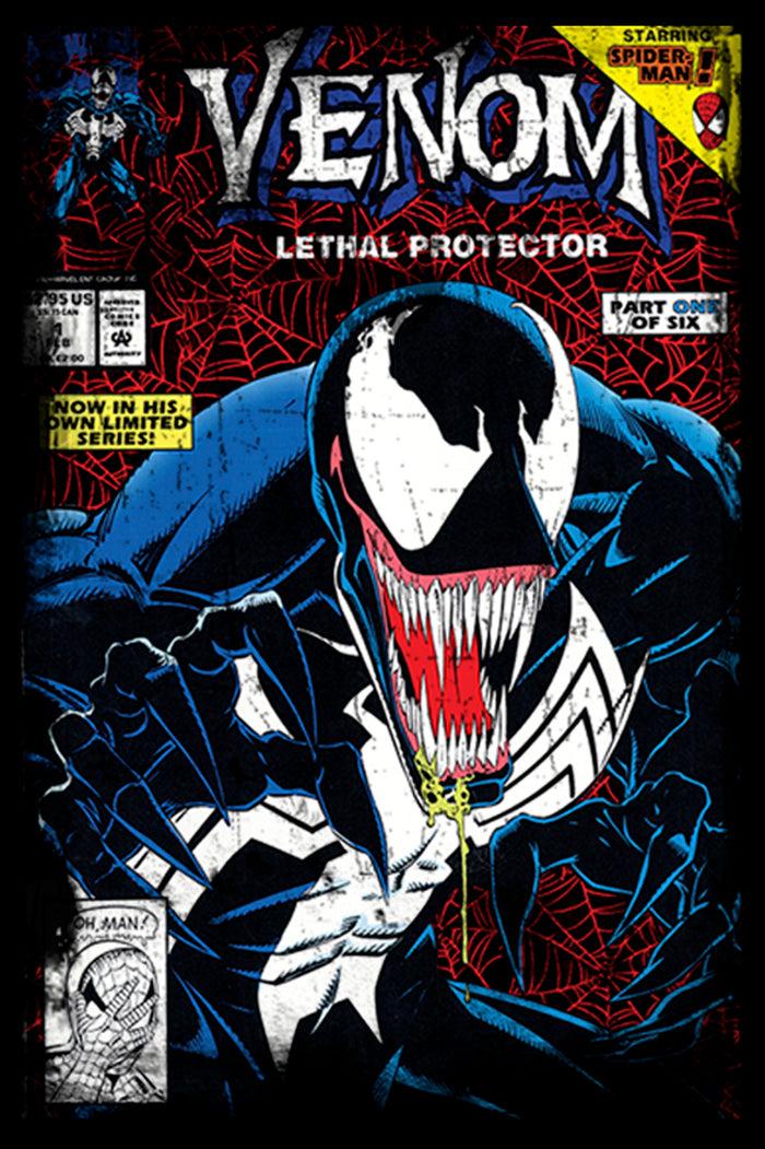 Fifth Sun Boy's Marvel Venom Lethal Protector T-Shirt