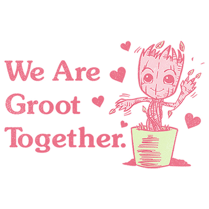 Fifth Sun Boy's Marvel We Are Groot Together T-Shirt
