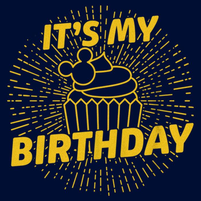 Fifth Sun Boy's Mickey & Friends Birthday Cupcake T-Shirt