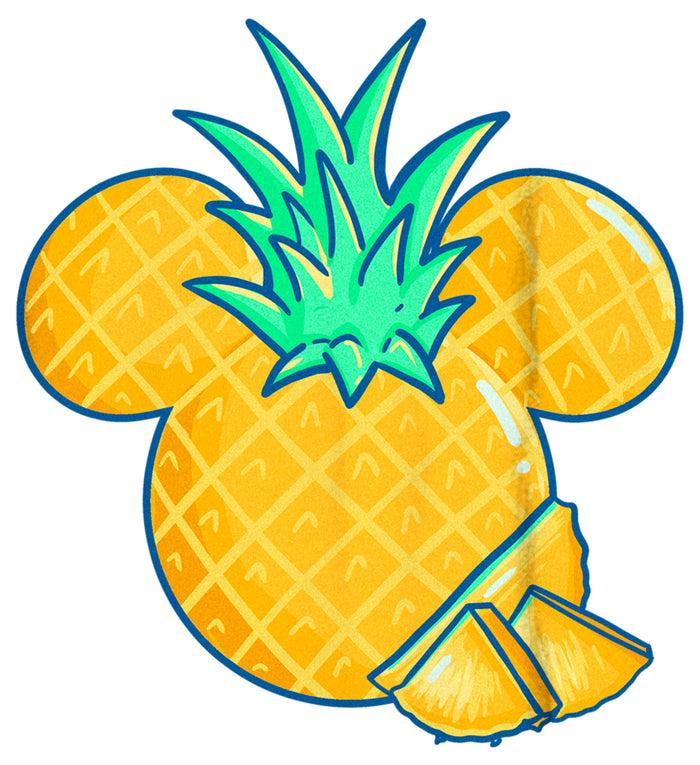 Fifth Sun Boy's Mickey & Friends Mickey Mouse Cut Pineapple Silhouette T-Shirt
