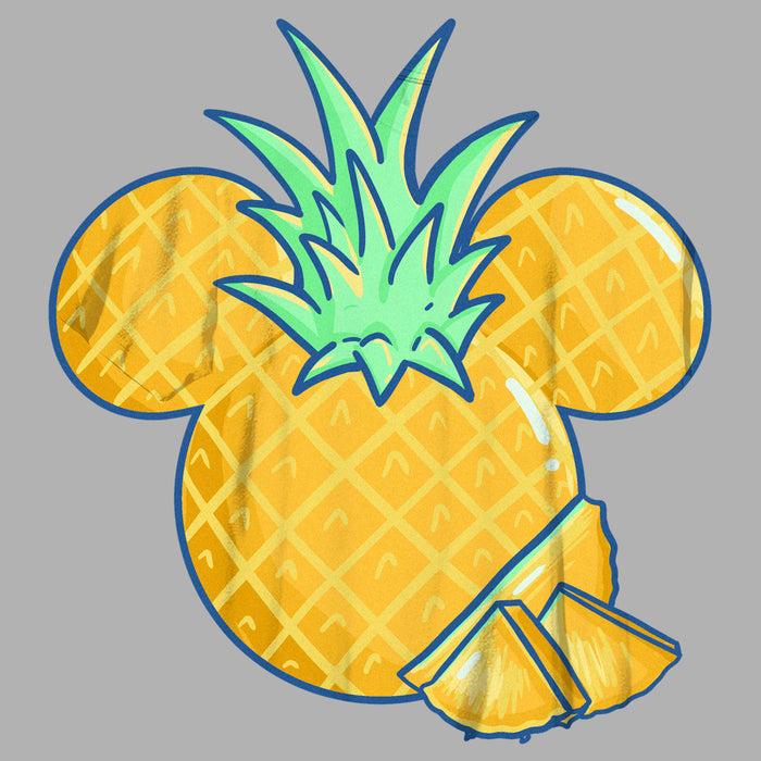Fifth Sun Boy's Mickey & Friends Mickey Mouse Cut Pineapple Silhouette T-Shirt