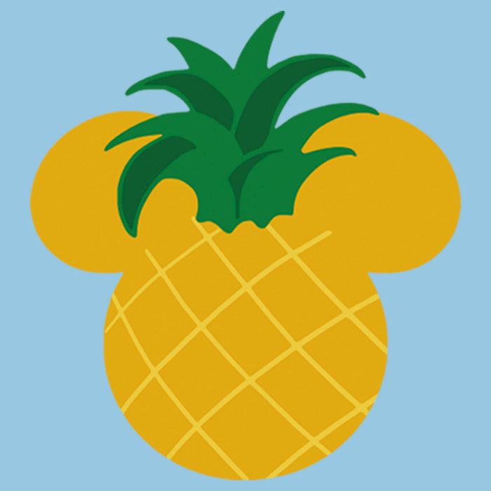 Fifth Sun Boy's Mickey & Friends Mickey Mouse Pineapple Silhouette T-Shirt