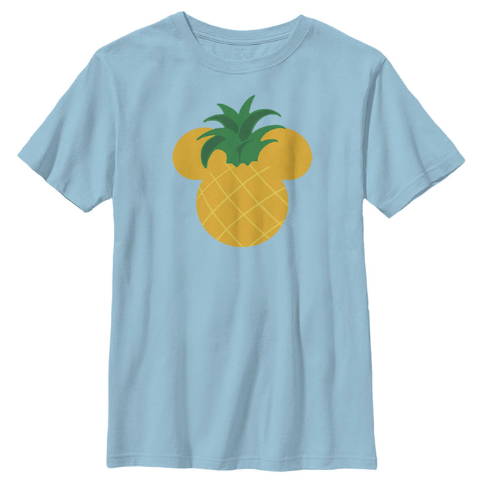 fifth sun Boy's Mickey & Friends Mickey Mouse Pineapple Silhouette T-Shirt