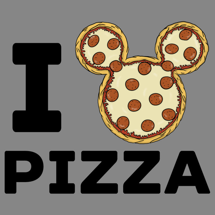 Fifth Sun Boy's Mickey & Friends Mickey Mouse Pizza Performance Tee