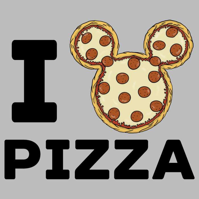 Fifth Sun Boy's Mickey & Friends Mickey Mouse Pizza Pull Over Hoodie