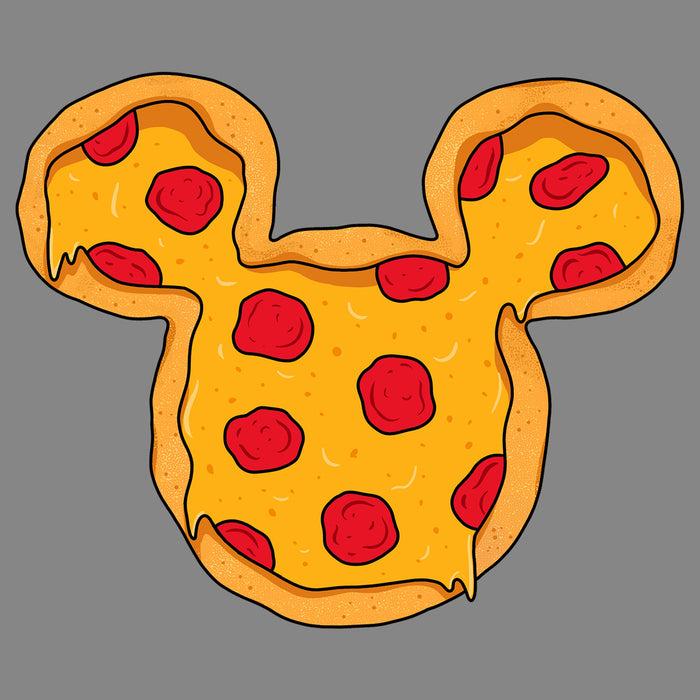 Fifth Sun Boy's Mickey & Friends Mickey Mouse Pizza Silhouette Performance Tee
