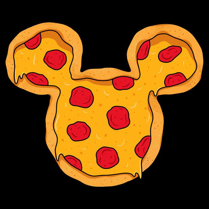 Fifth Sun Boy's Mickey & Friends Mickey Mouse Pizza Silhouette Pull Over Hoodie