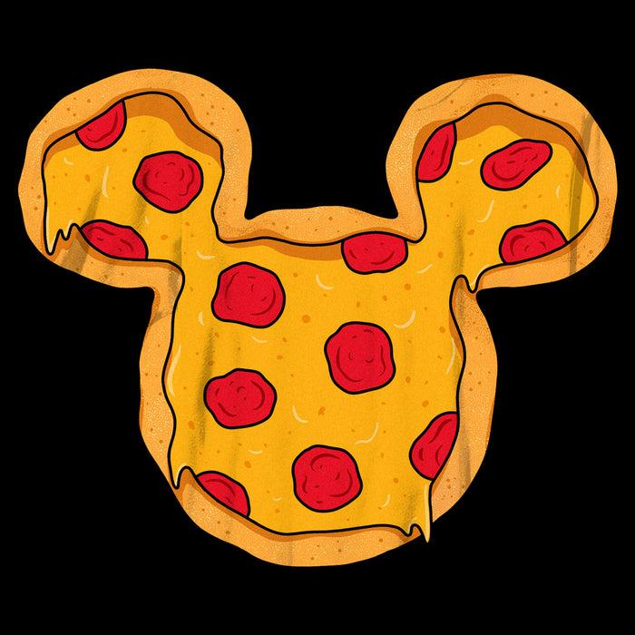 Fifth Sun Boy's Mickey & Friends Mickey Mouse Pizza Silhouette T-Shirt