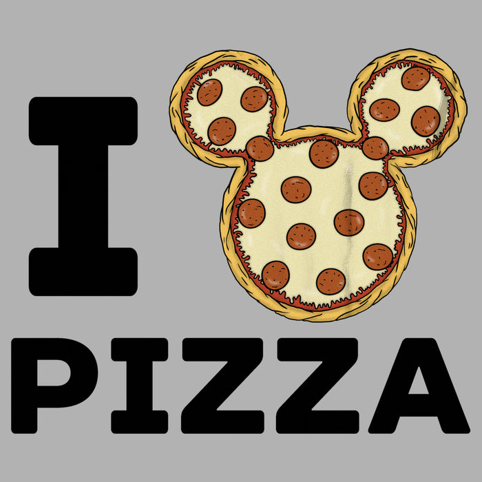 Fifth Sun Boy's Mickey & Friends Mickey Mouse Pizza T-Shirt