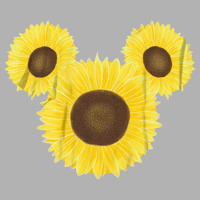 Fifth Sun Boy's Mickey & Friends Mickey Mouse Sunflower Silhouette T-Shirt