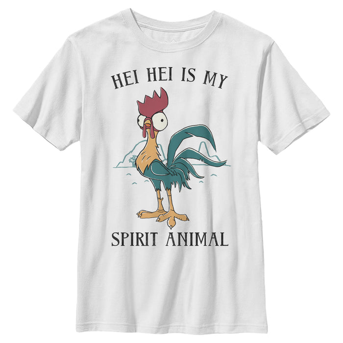 fifth sun Boy's Moana Hei Hei Spirit Animal T-Shirt
