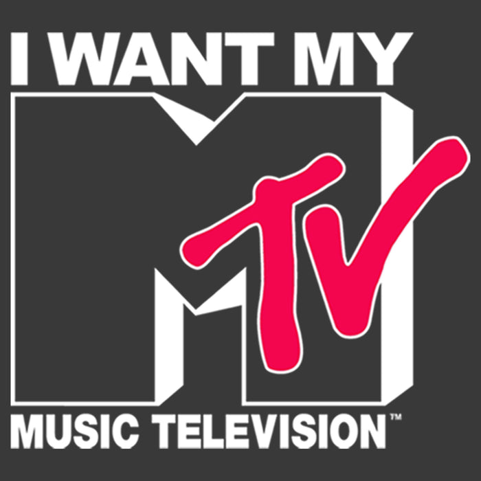 Fifth Sun Boy's MTV I Want My Music Television T-Shirt