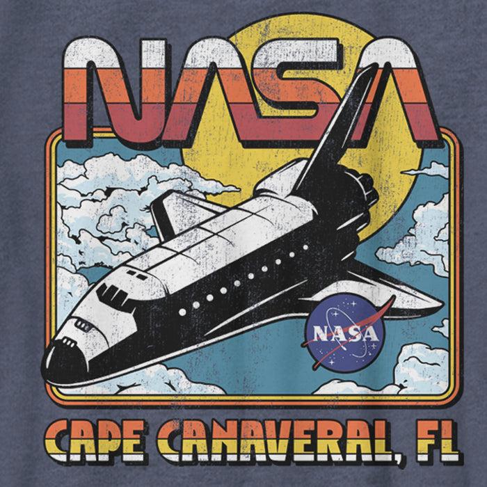 Fifth Sun Boy's NASA Initial Descent Canaveral Old School T-Shirt