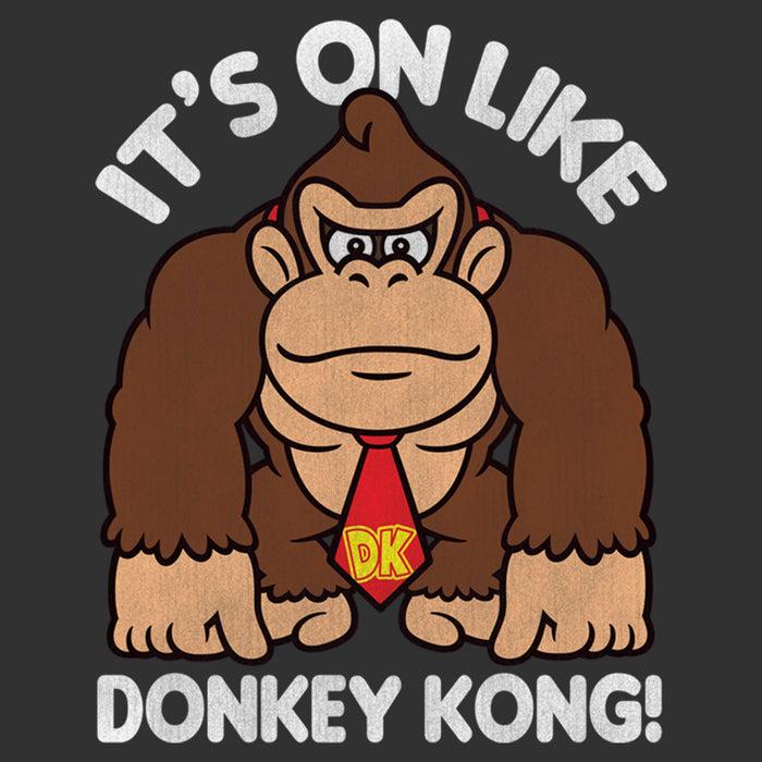 Fifth Sun Boy's Nintendo Donkey Kong Fist Pump T-Shirt