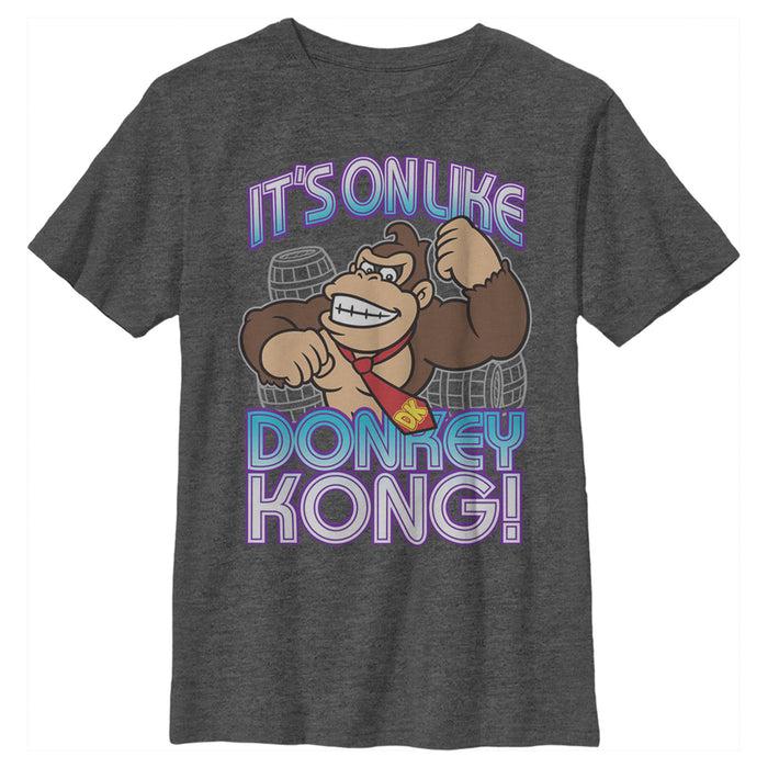 Fifth Sun Boy's Nintendo Donkey Kong It's On T-Shirt