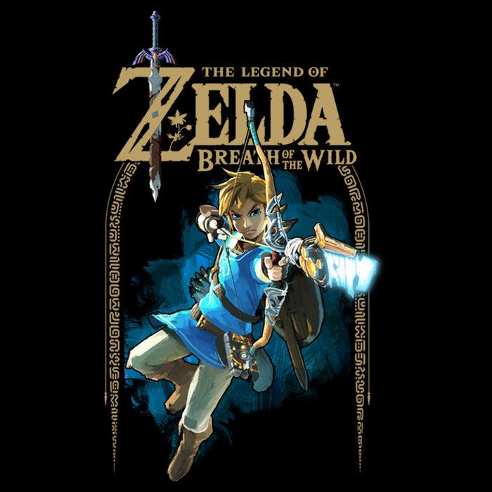 Fifth Sun Boy's Nintendo Legend Of Zelda Breath Of The Wild Arch T-Shirt