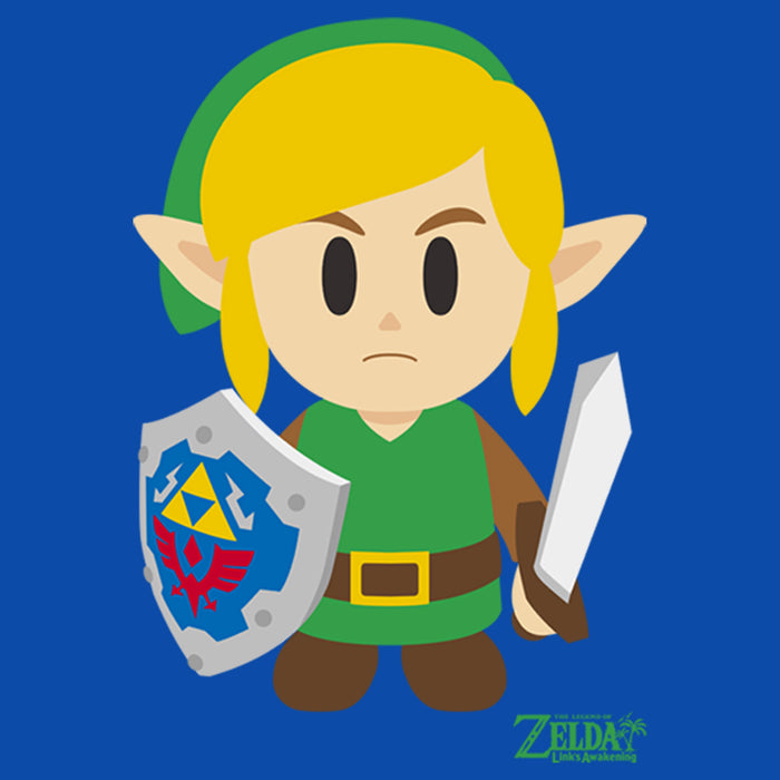 Fifth Sun Boy's Nintendo Legend Of Zelda Link's Awakening Avatar T-Shirt
