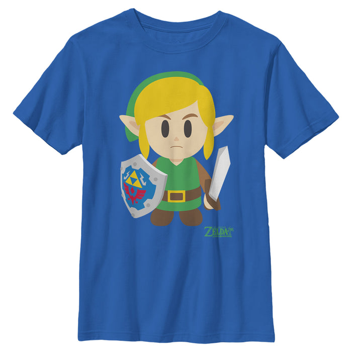 Fifth Sun Boy's Nintendo Legend Of Zelda Link's Awakening Avatar T-Shirt