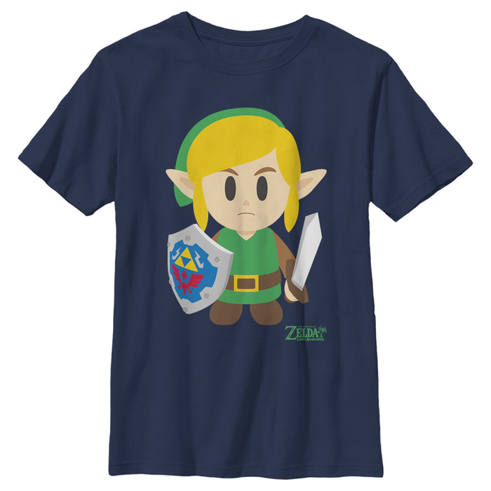 Fifth Sun Boy's Nintendo Legend Of Zelda Link's Awakening Avatar T-Shirt