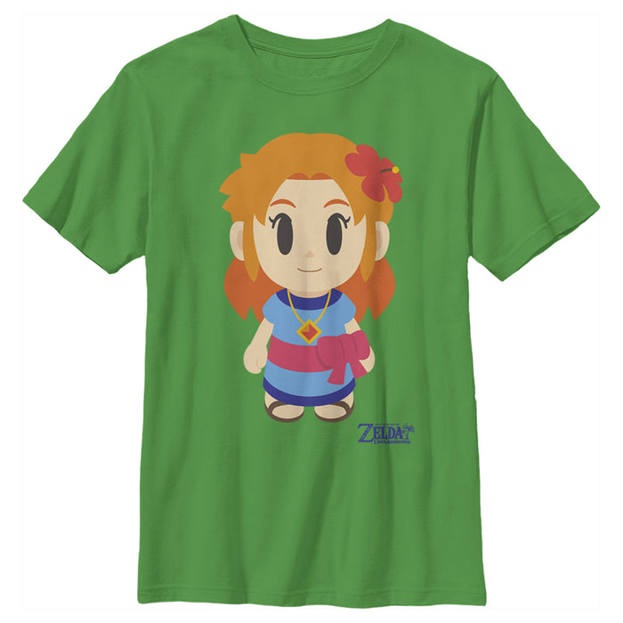 Fifth Sun Boy's Nintendo Legend Of Zelda Link's Awakening Marin Avatar T-Shirt