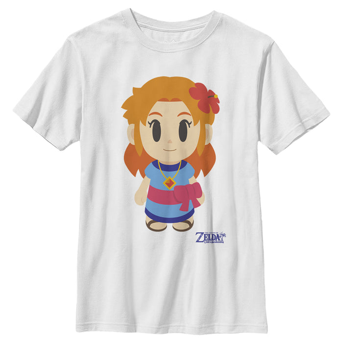 Fifth Sun Boy's Nintendo Legend Of Zelda Link's Awakening Marin Avatar T-Shirt