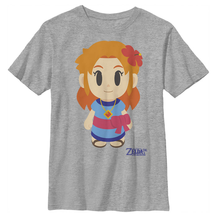 fifth sun Boy's Nintendo Legend of Zelda Link's Awakening Marin Avatar T-Shirt