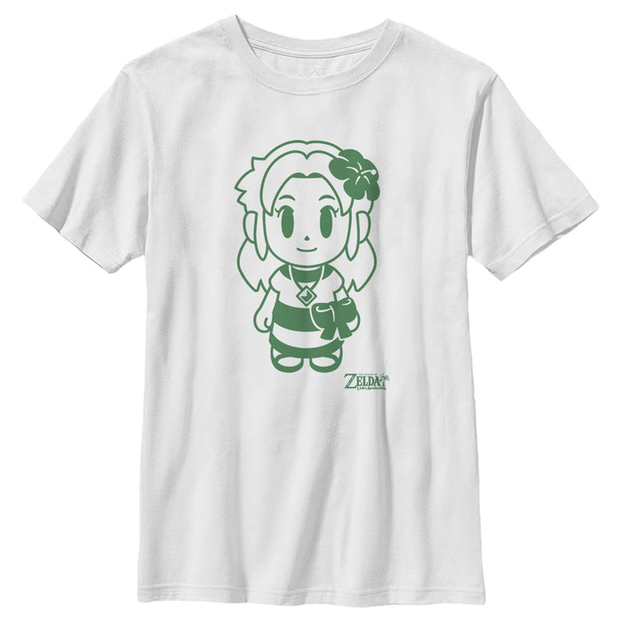 Fifth Sun Boy's Nintendo Legend Of Zelda Link's Awakening Sleek Marin Avatar T-Shirt