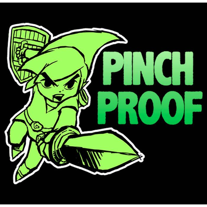 Fifth Sun Boy's Nintendo Legend Of Zelda St. Patrick's Day Link Pinch Proof Sketch T-Shirt