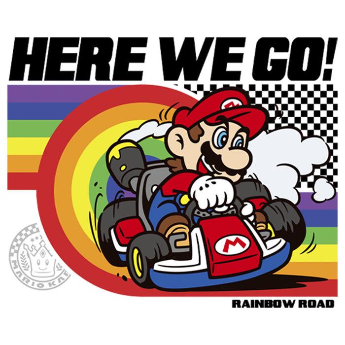Fifth Sun Boy's Nintendo Mario Kart Rainbow Road Racing T-Shirt