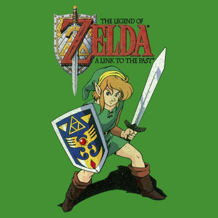 Fifth Sun Boy's Nintendo The Legend Of Zelda A Link To The Past T-Shirt