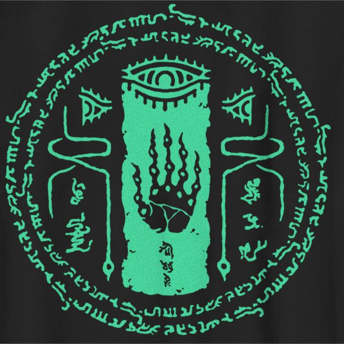 Fifth Sun Boy's Nintendo The Legend Of Zelda: Tears Of The Kingdom Glowing Shrine Rune T-Shirt