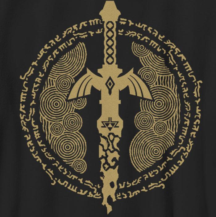 Fifth Sun Boy's Nintendo The Legend Of Zelda: Tears Of The Kingdom Master Sword Icon T-Shirt