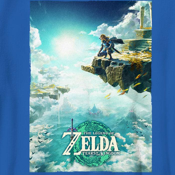 Fifth Sun Boy's Nintendo The Legend Of Zelda: Tears Of The Kingdom Game Poster T-Shirt