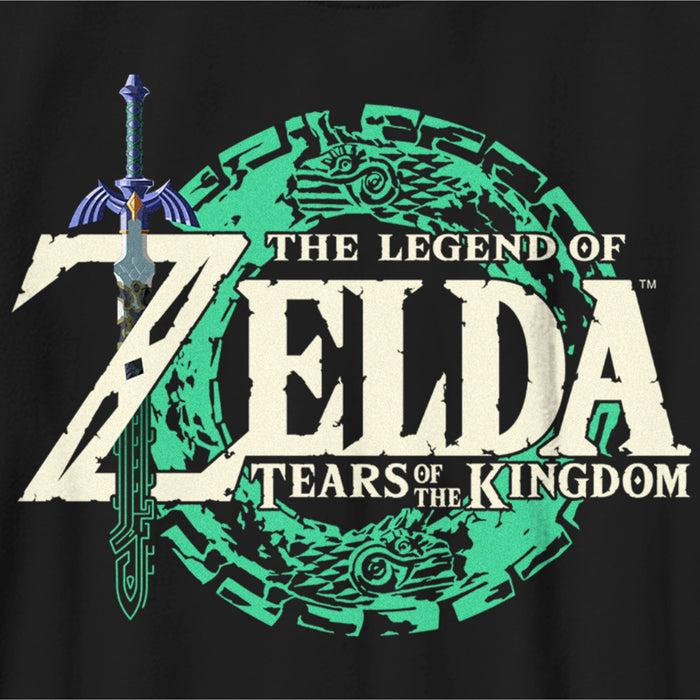 Fifth Sun Boy's Nintendo The Legend Of Zelda: Tears Of The Kingdom Game Logo T-Shirt