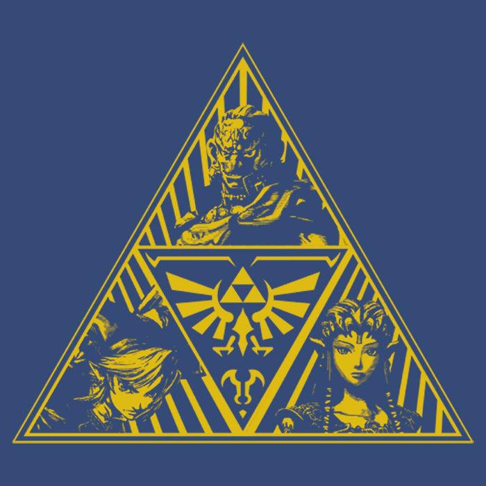 Fifth Sun Boy's Nintendo The Legend Of Zelda Triforce Characters T-Shirt