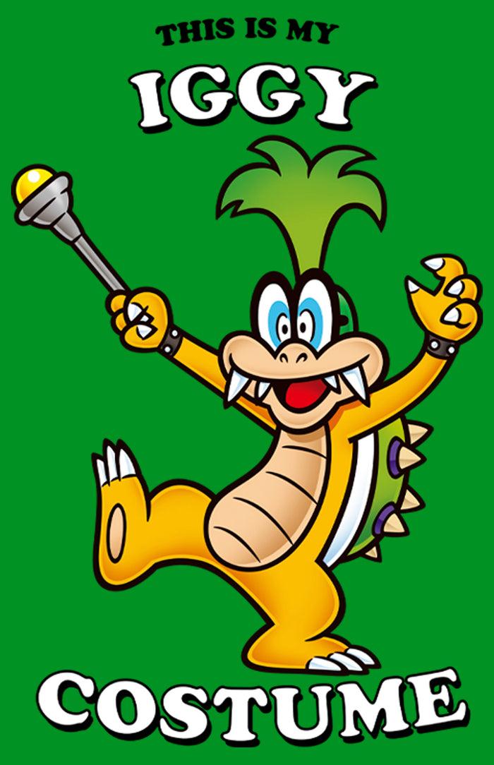 Fifth Sun Boy's Nintendo This Is My Iggy Costume T-Shirt