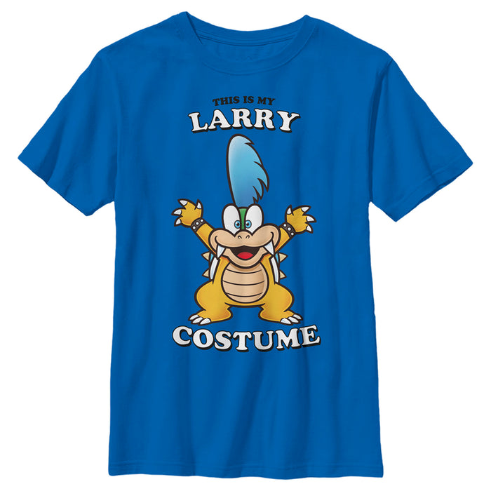 fifth sun Boy's Nintendo This is my Larry Costume T-Shirt