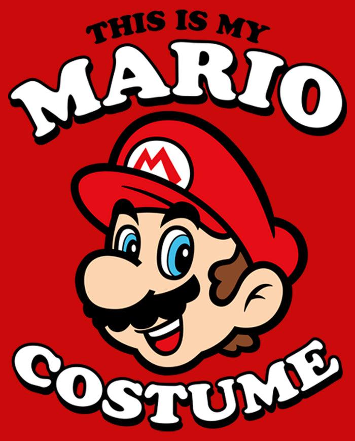 Fifth Sun Boy's Nintendo This Is My Mario Costume T-Shirt